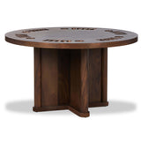 Mayfield Poker Table, Dark Guanacaste by Amber Lewis x Four Hands