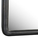 Patz Floor Mirror, Black Antique by Amber Lewis x Four Hands