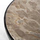 Billings End Table, Fossil Marble by Amber Lewis x Four Hands