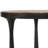 Billings End Table, Rust by Amber Lewis x Four Hands