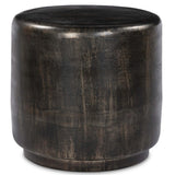 Venetia Outdoor End Table, Distressed Bronze by Amber Lewis x Four Hands