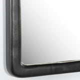 Patz Mantel Mirror, Black Antique by Amber Lewis x Four Hands