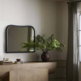 Patz Mantel Mirror, Black Antique by Amber Lewis x Four Hands