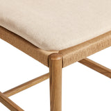 Dara Bar & Counter Stool, Broadway Dune by Amber Lewis x Four Hands