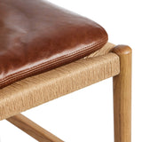 Dara Bar & Counter Stool, Dulane Mahogany by Amber Lewis x Four Hands