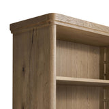 Dumont Bookcase, Worn Oak by Amber Lewis x Four Hands