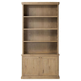 Dumont Bookcase, Worn Oak by Amber Lewis x Four Hands