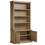 Dumont Bookcase, Worn Oak by Amber Lewis x Four Hands