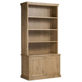 Dumont Bookcase, Worn Oak by Amber Lewis x Four Hands