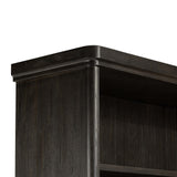 Dumont Bookcase, Smoked Black by Amber Lewis x Four Hands