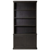 Dumont Bookcase, Smoked Black by Amber Lewis x Four Hands