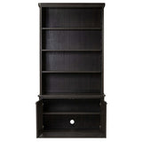 Dumont Bookcase, Smoked Black by Amber Lewis x Four Hands