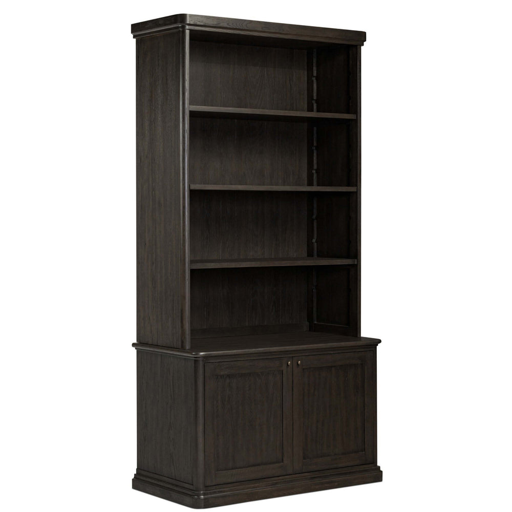 Dumont Bookcase, Smoked Black by Amber Lewis x Four Hands