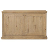 Dumont Small Cabinet, Worn Oak by Amber Lewis x Four Hands