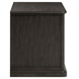 Dumont Small Cabinet, Smoked Black by Amber Lewis x Four Hands