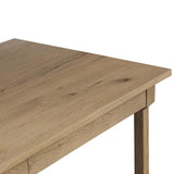 Edison Dining Table, Worn Oak by Amber Lewis x Four Hands