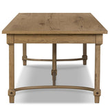 Edison Dining Table, Worn Oak by Amber Lewis x Four Hands