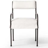 Nevin Outdoor Dining Chair, Alessi Linen, Set of 2 by Amber Lewis x Four Hands