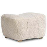 Oslo Ottoman, Beige by Amber Lewis x Four Hands