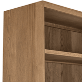 Millie Bookcase, Drifted Oak