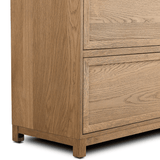 Millie Bookcase, Drifted Oak