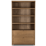 Millie Bookcase, Drifted Oak