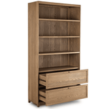 Millie Bookcase, Drifted Oak