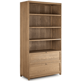 Millie Bookcase, Drifted Oak