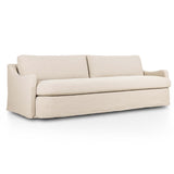 Aurelia 96" Outdoor Slipcover Sofa, Alessi Buff by Amber Lewis x Four Hands