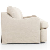 Aurelia 96" Outdoor Slipcover Sofa, Alessi Buff by Amber Lewis x Four Hands