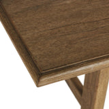 Fritz Dining Table, Drifted Oak by Amber Lewis x Four Hands