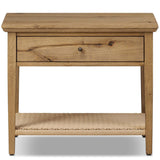 Mott Nightstand, Worn Oak by Amber Lewis x Four Hands