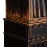 Turner Cabinet, Worn Black Pine by Amber Lewis x Four Hands