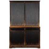 Turner Cabinet, Worn Black Pine by Amber Lewis x Four Hands