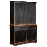 Turner Cabinet, Worn Black Pine by Amber Lewis x Four Hands