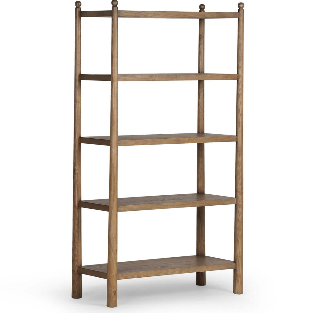 Eldridge Bookcase, Amber Ash by Amber Lewis x Four Hands