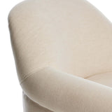 Arden Swivel Chair, Bergamo Parchment by Amber Lewis x Four Hands