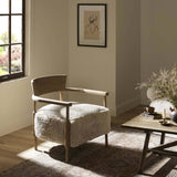 Bennett Chair, Beige by Amber Lewis x Four Hands