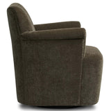 Camellia Swivel Chair, Malmo Olive by Amber Lewis x Four Hands