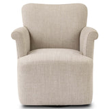 Camellia Swivel Chair, Alcala Wheat by Amber Lewis x Four Hands