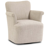 Camellia Swivel Chair, Alcala Wheat by Amber Lewis x Four Hands