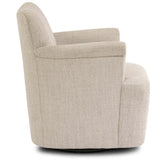 Camellia Swivel Chair, Alcala Wheat by Amber Lewis x Four Hands