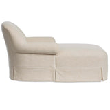 Arden Chaise Lounge, Bergamo Parchment by Amber Lewis x Four Hands