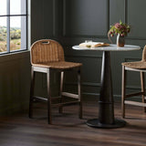 Tiffer Bar & Counter Stool, Natural  by Amber Lewis x Four Hands