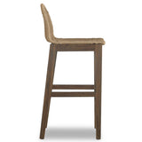 Tiffer Bar & Counter Stool, Natural  by Amber Lewis x Four Hands