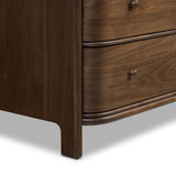 Agatha 8 Drawer Dresser, Dark Brown by Amber Lewis x Four Hands