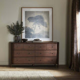 Agatha 8 Drawer Dresser, Dark Brown by Amber Lewis x Four Hands