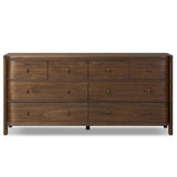 Agatha 8 Drawer Dresser, Dark Brown by Amber Lewis x Four Hands