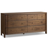 Agatha 8 Drawer Dresser, Dark Brown by Amber Lewis x Four Hands