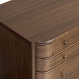 Agatha Nightstand, Dark Brown by Amber Lewis x Four Hands